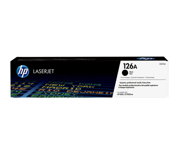 HP 126A black 1200str. - 61290 - zdjęcie